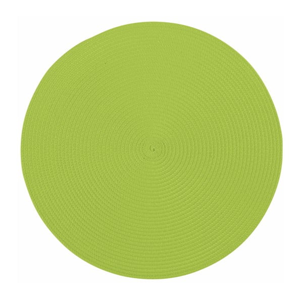 Suport rotund pentru farfurie Tiseco Home Studio Round, ø 38 cm, verde