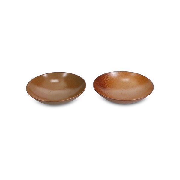 Bol maro din porțelan ø 21 cm Ovio – BonBistro-image-3