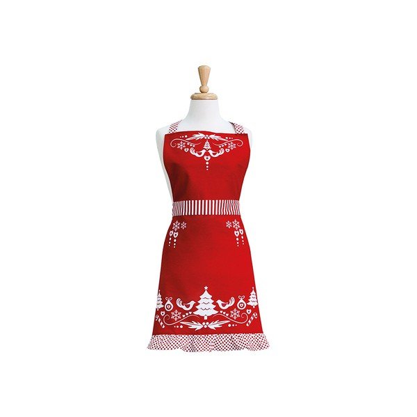 Set șorț de bucătărie și mănuși Lovely Christmas-image-2
