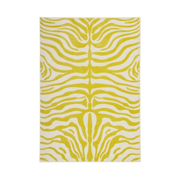 Covor Kayoom Fusion 830 Yellow, 200 x 290 cm, galben