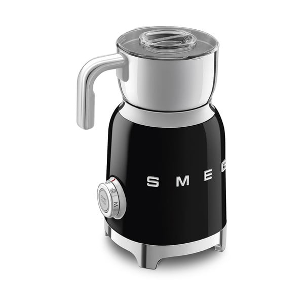 Aparat electric pentru spumă de lapte negru Retro Style – SMEG-image-3