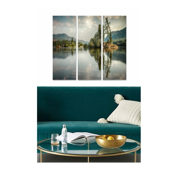 Tablouri 3 buc. 20x50 cm – Wallity-image-1