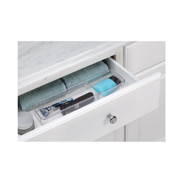 Organizator InterDesign Rain, lungime 40,5 cm, alb-image-3