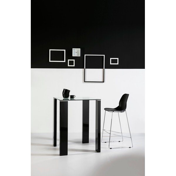 Set 4 scaune bar Marckeric Greta, negru-image-4