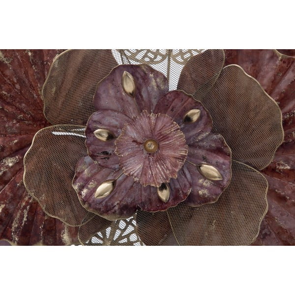 Decorațiune suspendată metalică Mauro Ferretti Flowery, 118 x 58 cm-image-1