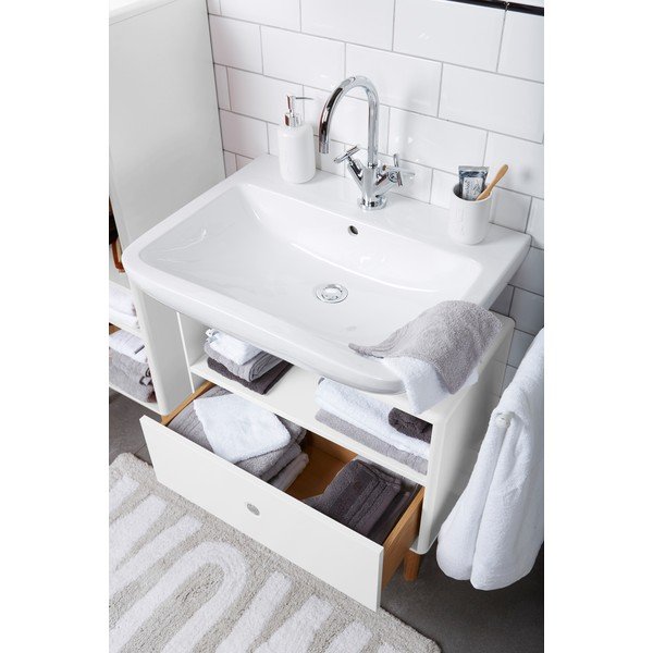 Dulap sub chiuvetă alb 66x45 cm Color Bath – Tom Tailor-image-1