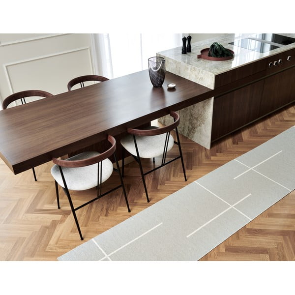 Covor pentru exterior și interior crem 70x90 cm Fred Linen – Pappelina-image-1