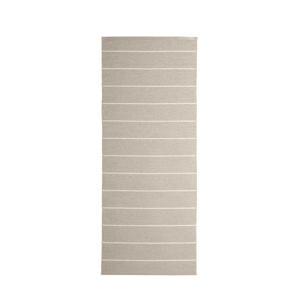Covor tip traversă pentru interior și exterior bej 70x180 cm Carl Linen – Pappelina-image-1