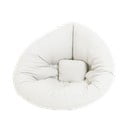 Fotoliu de relaxare pentru copii alb Mini Nido - Karup Design