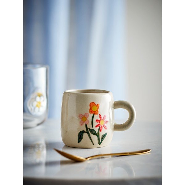 Cană pentru copii crem din gresie 110 ml Millie – Bloomingville Mini-image-1