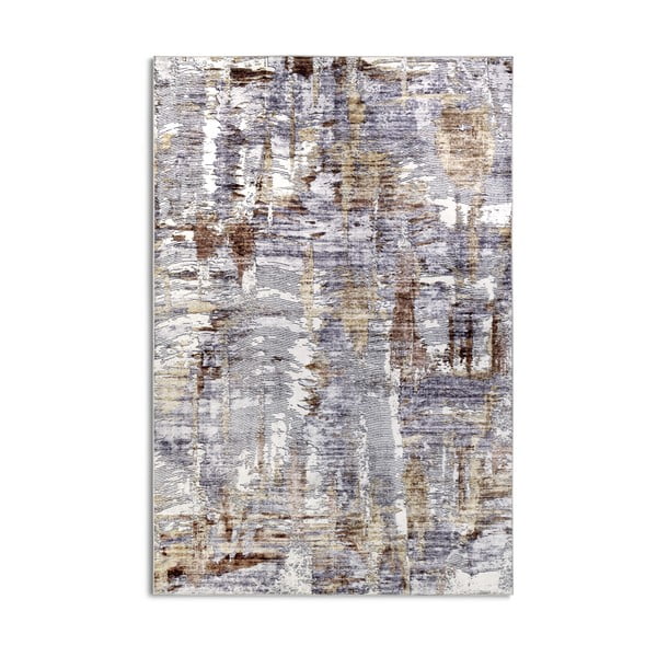 Covor gri 80x150 cm Malard Copper Gold – Elle Decoration