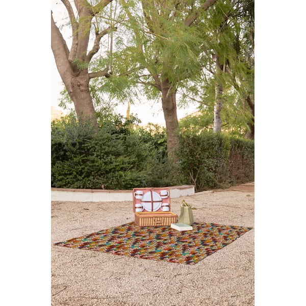 Pătură pentru picnic 140x170 cm Invasion – Playmobil-image-1