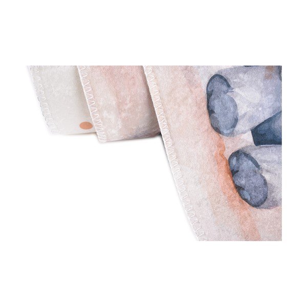 Covor pentru copii gri deschis 100x160 cm Baby Elephants – Vitaus-image-2