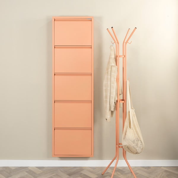 Pantofar somon cu deschidere înclinată din metal 50x169x15 cm Billy – Spinder Design-image-1