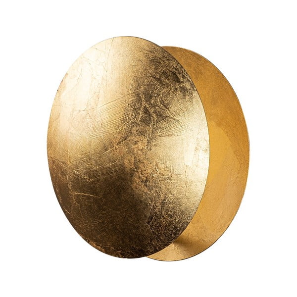 Aplică de perete aurie LED ø 25 cm Yosma – Opviq lights-image-2