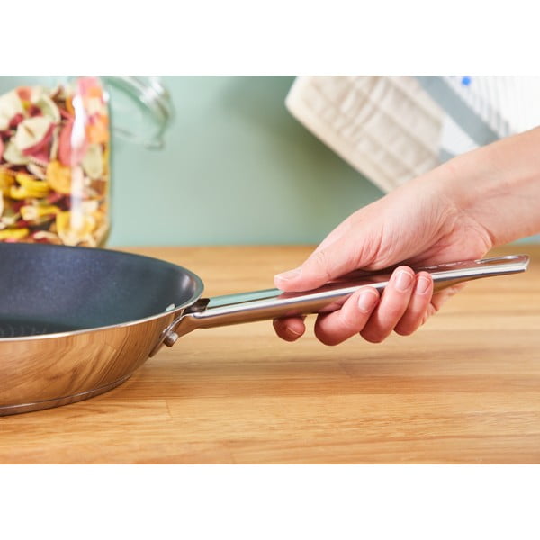 Tigăi 2 buc. din inox  Cook Eat – Tefal-image-1