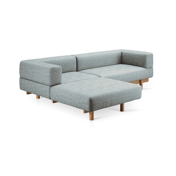 Canapea albastru-deschis 260 cm Alchemist – EMKO-image-2