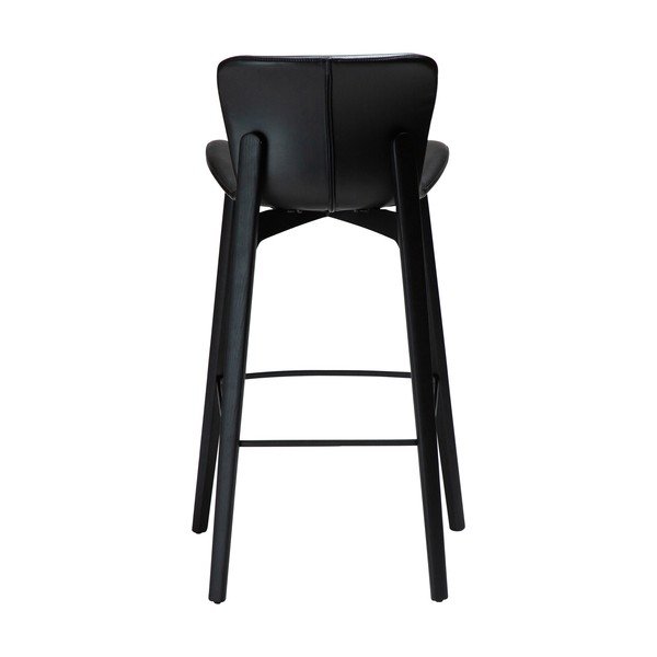 Scaun de bar negru (înălțime șezut 68 cm) Paragon – DAN-FORM Denmark-image-4