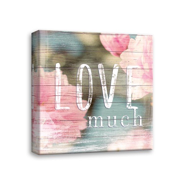 Tablou Styler Canvas Dreams Love, 32 x 32 cm-image-2