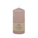 Lumânare Eco candles by Ego dekor Top, durată ardere 30 h, roz pudrat
