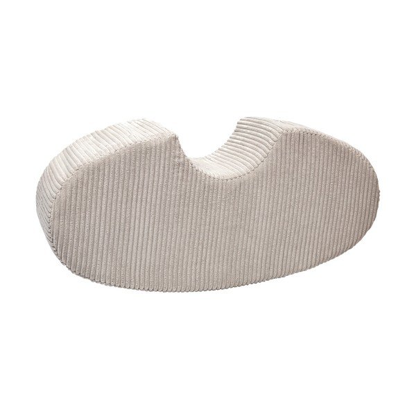 Leagăn bej din catifea reiată înălțime 80 cm 35x24 cm – Meowbaby