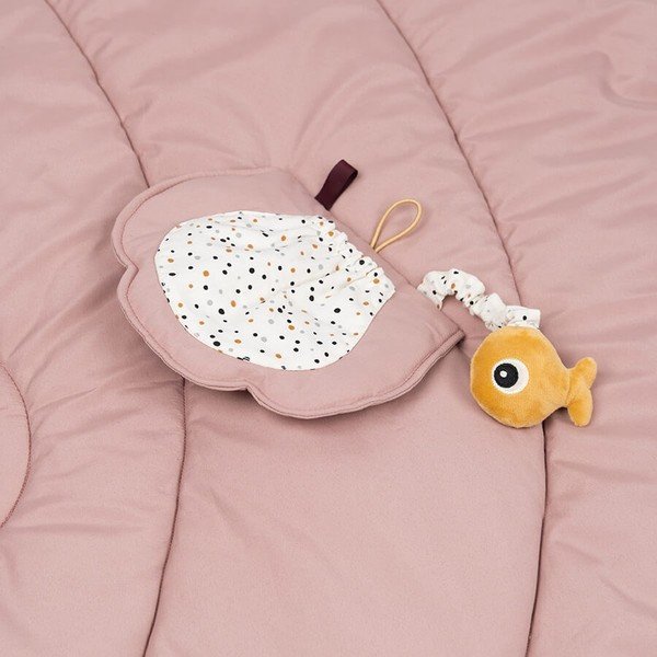 Covoraș de joacă roz cu trapez Sea Friends - Done by Deer-image-1