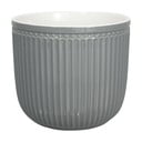 Ghiveci din ceramică Green Gate Alice, ø 14 cm, gri