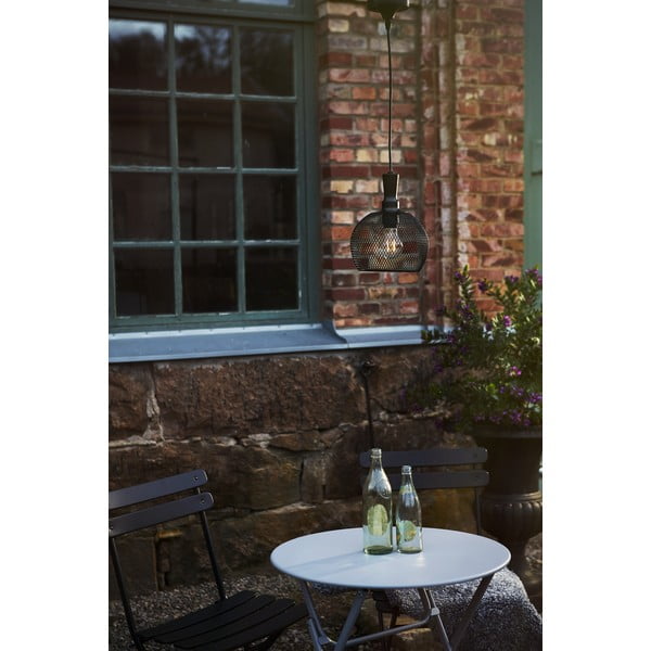 Decorațiune luminoasă pentru exterior cu LED Star Trading Sunlight, înălțime 24 cm-image-3