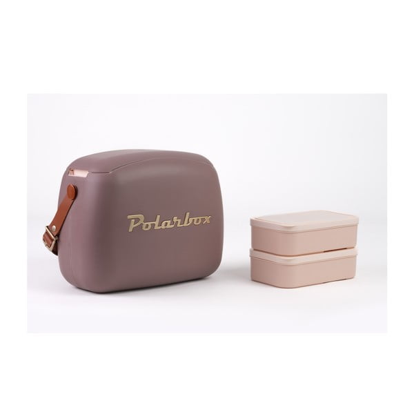 Cutie termoizolantă maro 6 l Classic Gold – Polarbox