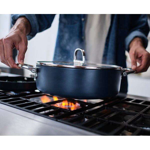 Cratiță cu capac/cu suprafață ceramică adecvată pentru plita cu inducție Space – Joseph Joseph-image-4