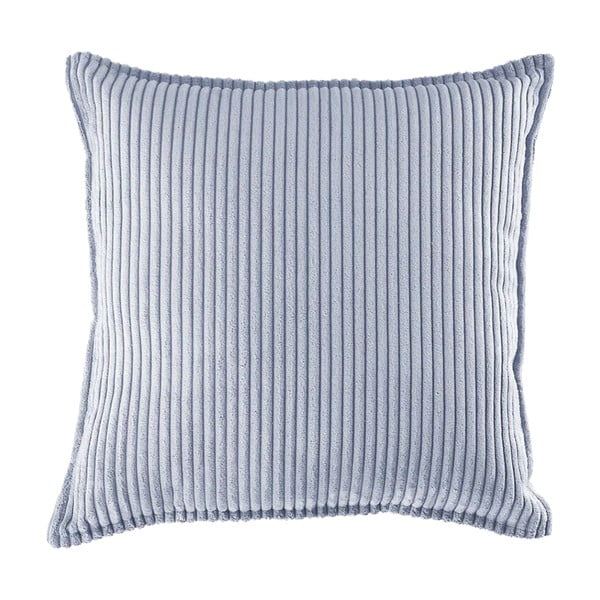 Pernă decorativă pentru copii albastră cu tapițerie din catifea reiată Block – Wigiwama