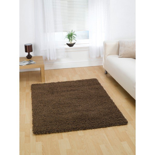Covor Flair Rugs Cariboo Brown, 60 x 110 cm, maro-image-1