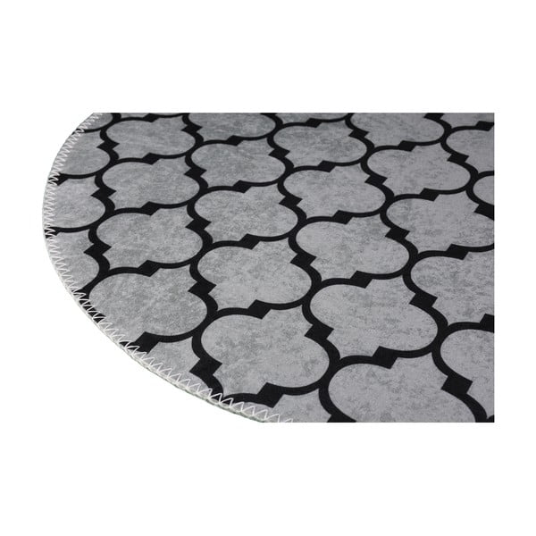 Covor gri închis lavabil 120x180 cm – Vitaus-image-2