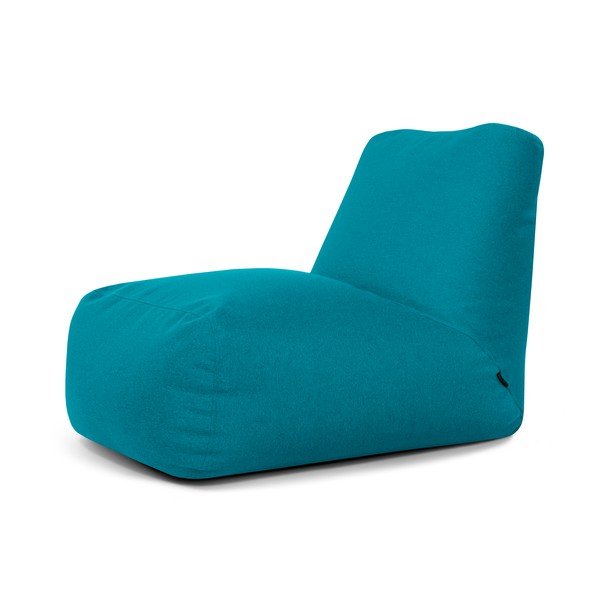 Fotoliu bean bag turcoaz Tube – SLOWDOWN