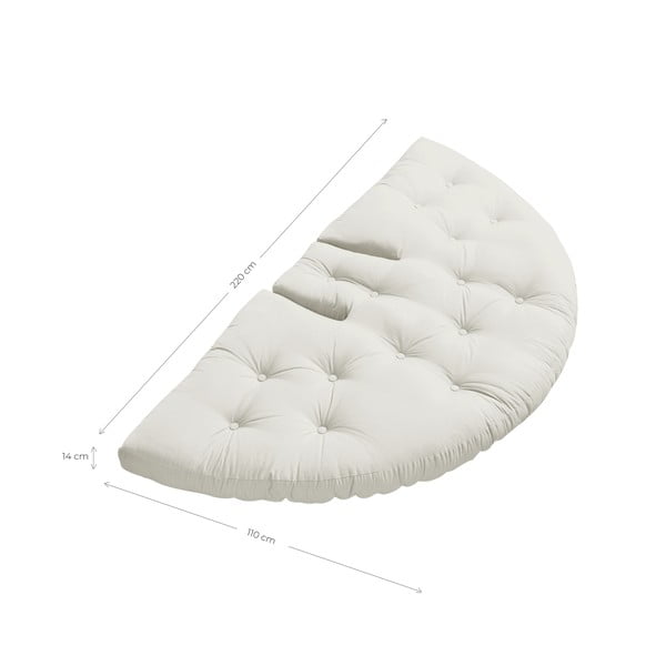 Fotoliu variabil Karup Design Nest Mocca, maro-image-4