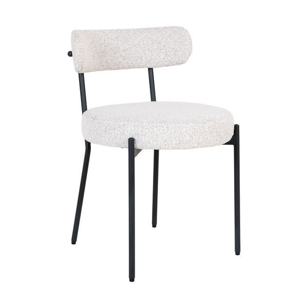 Scaun de dining alb Badalona – House Nordic