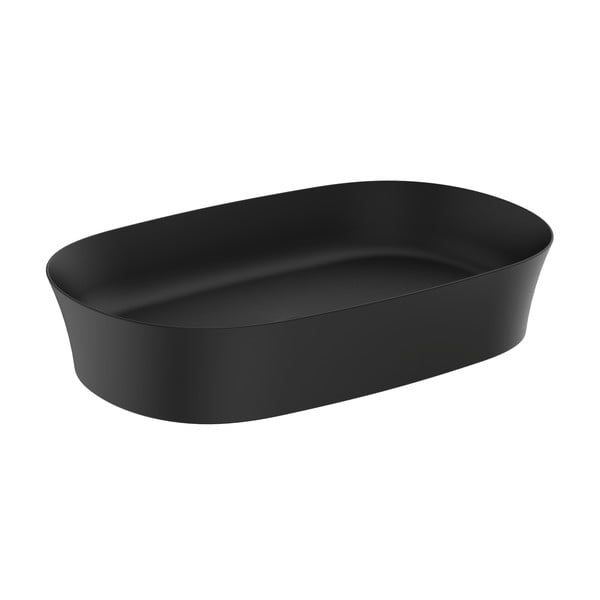 Chiuvetă negru-mat din ceramică 60x38 cm Ipalyss – Ideal Standard