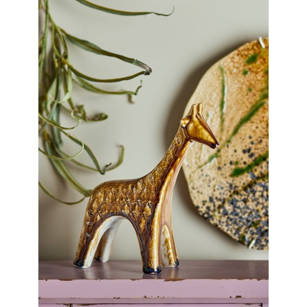 Statuetă din gresie ceramică (înălțime 20,5 cm) Longuro – Bloomingville-image-1