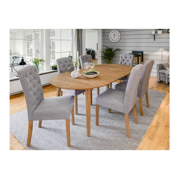 Masă de dining extensibilă 105x170 cm Filippa – Rowico-image-1