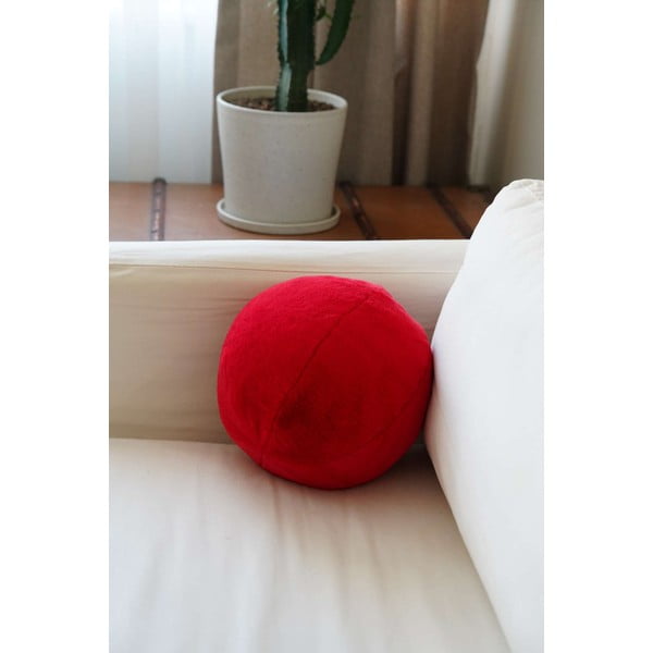 Pernă decorativă din micropluș, cocolino ø 25 cm Top – Mioli Decor-image-3