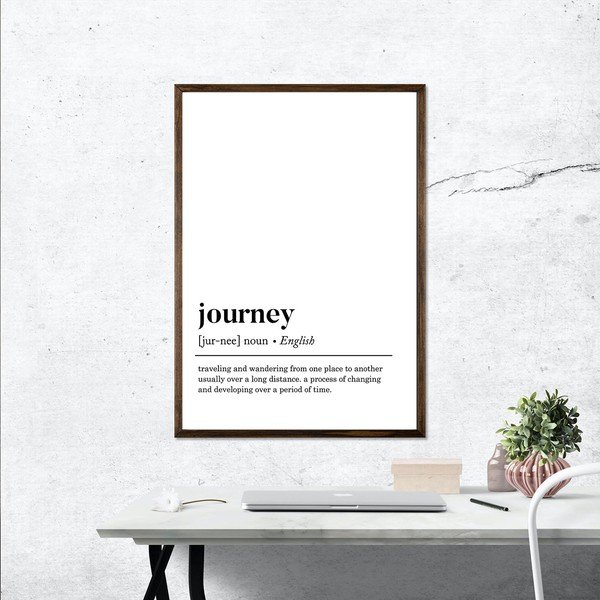 Tablou 50x70 cm Journey – Wallity-image-4
