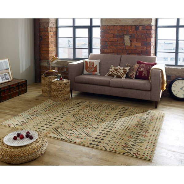 Covor Flair Rugs Odine, 160 x 230 cm, maro deschis-image-4
