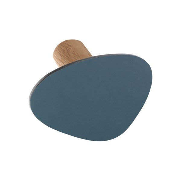 Cârlig albastru de montat pe perete din oțel Dot L Nupo – LIND DNA