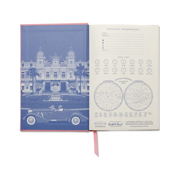 Agendă nedadată 240 pagini A5 Monaco – DesignWorks Ink-image-1