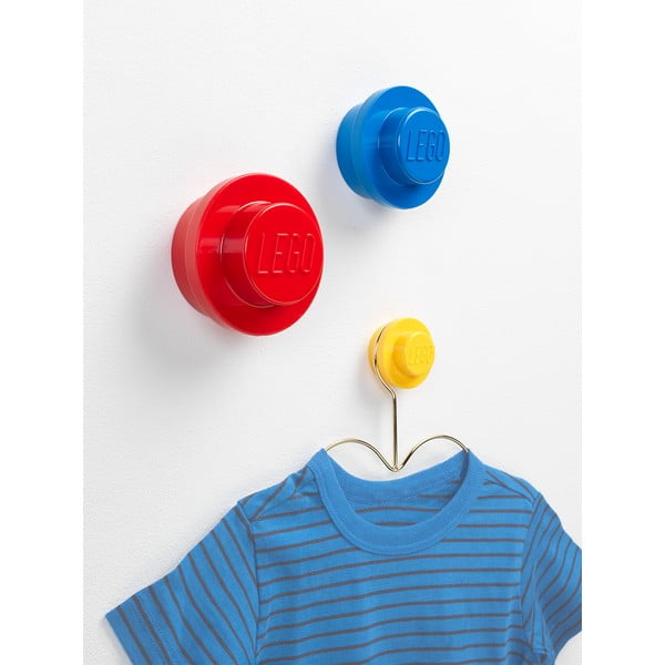 Set 3 cuiere pentru perete LEGO® Colour-image-2