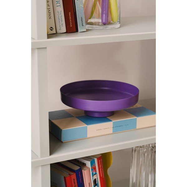Bol decorativ din metal ø 26 cm Vilu – noo.ma-image-1
