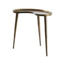 Măsuță auxiliară din metal 30x53 cm Lienz – Light & Living