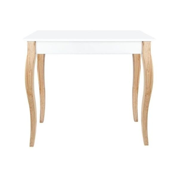 Măsuță tip consolă Dressing Table 85 x 74 cm, alb