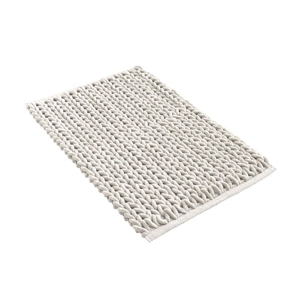 Covoraș de baie crem 50x80 cm Ariel – douceur d'intérieur-image-4