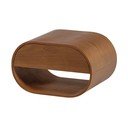 Raft în culoare naturală etajat 39 cm Momo – WOOOD